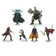 thumbnail image 2 of Marvel Thor Ragnarok 6-Piece PVC Figure Play Set, 2 of 3
