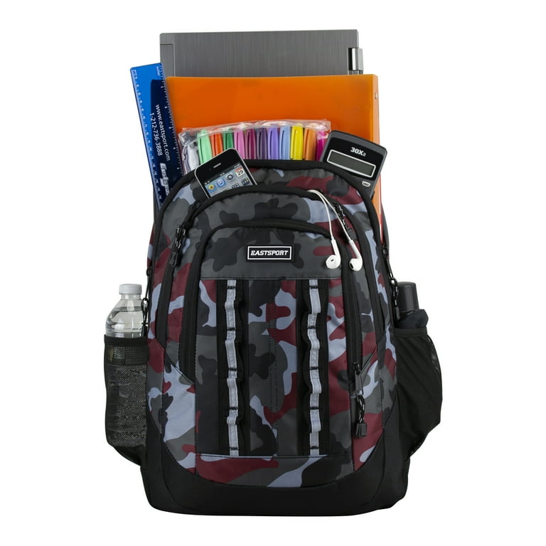 Eastsport Unisex Pinnacle Sport 19 Laptop Backpack Deep Cover Camo