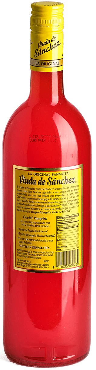 Viuda de Sanchez Sangrita, 1 Liter Bottle