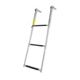 thumbnail image 4 of GARELICK Dock Ladder 19616-61 Boarding Ladder; 3 Steps; Telescoping Folding; 400 Pound Load Capacity; 11-1/2 Inch Width x 34-1/2 Inch Extended Length; Without Handrails; Polished; Silver, 4 of 4