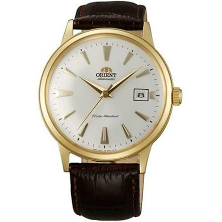 Orient FAC00003W0 Mens 2nd Generation Bambino Automatic Brown Leather Band...