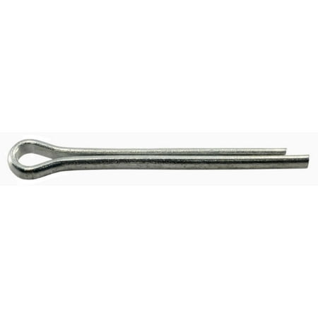 

9/64 x 1-1/2 Zinc Plated Steel Cotter Pins (40 pcs.)