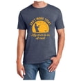 thumbnail image 3 of TrendOFT Mens Graphic Tees Unisex Graphic Printed Short Sleeve Crew Neck Casual Lightweight Everyday Fashion Tops Men's T-Shirts Navy M, 3 of 5