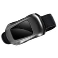 thumbnail image 1 of Soporte para gafas de sol para coche, clip de almacenamiento para gafas, abrazadera práctica, portátil y resistente. Negro, 1 of 9