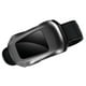 thumbnail image 1 of Organizador de gafas de con abrazadera, práctico soporte de cuero sintético para gafas, clip de almacenamiento para automóviles, y camionetas. Negro, 1 of 8