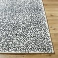thumbnail image 4 of BoutiqueRugs Yentl Contemporary Area Rug - Light Silver, Black, Medium Gray - 8' x 10', 4 of 8