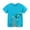 Sky Blue, variant on FamilyThread Boys Short Sleeve T Shirts Kids Summer Crewneck Tops Cute Pattern Loose Fit Tees For 2-8Y