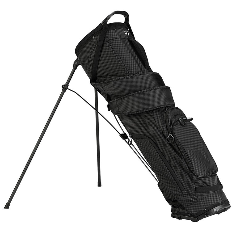 TaylorMade Golf Flextech SuperLite Stand Bag Black
