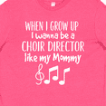 thumbnail image 4 of Inktastic Future Choir Director Like Mommy Youth T-Shirt, 4 of 5