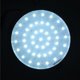 thumbnail image 4 of ZHAOCHENG Luz de techo tipo cúpula de 46 LED de 12 V CC con interruptor de encendido/apagado para caravana, autocaravana, barco, cocina, sala de estar, 4 of 5