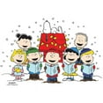 thumbnail image 2 of CafePress - Peanuts Gang Christmas - 11 oz Ceramic Mug - Novelty Coffee Tea Cup, 2 of 3