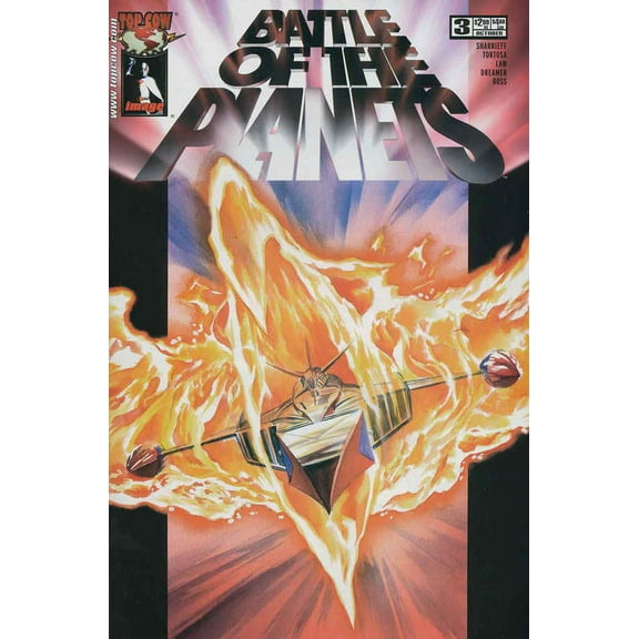 Battle of the Planets (Top Cow) #3 VF ; Image Comic Book