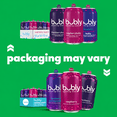 thumbnail image 6 of bubly, Triple Berry Variety Pack (Blackberry, Raspberry, Blueberry Pomegranate), Zero Sugar & Zero Calories, 12 Fl Oz Cans (Pack of 12), 6 of 7
