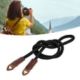thumbnail image 4 of Camera Neck Belt, Adjustable Climbing Rope Multi Functional Heavy Duty Comfortable Universal Camera Strap  For Digital SLR Yellow,Red,Purple,Green,Blue,Black,Orange,Military, 4 of 8