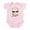Petal Pink, variant on CafePress - Marsh Mellow Infant Bodysuit - Baby Light Bodysuit, Size Newborn - 24 Months