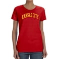thumbnail image 2 of Wild Bobby Kansas City KC American Football Cities | Classic Varsity College Style Fantasy Fan, Trendy Team Streetwear Sports Womens Graphic T-shirt, 2 of 6