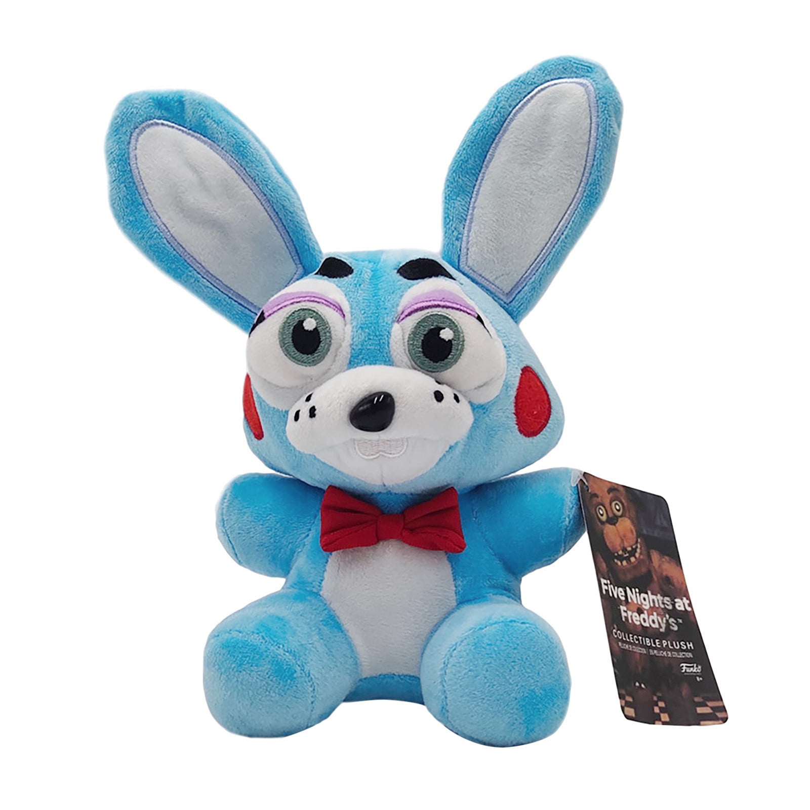 FNAF Sanshee Plushie Five Nights at Freddy's Toy Plush Blue Rabbit Bonnie Doll 