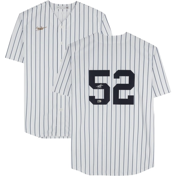 CC Sabathia New York Yankees Autographed Cooperstown Replica Jersey - Fanatics Authentic Certified