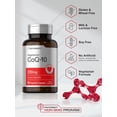 thumbnail image 5 of CoQ10 | 200mg | 60 Vegetarian Capsules | Non-GMO and Gluten Free | by Horbaach, 5 of 8