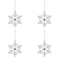 thumbnail image 1 of Adorno Navidad Con Forma Copo Nieve Imagen en El Interior para Del, 1 of 7