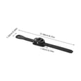 thumbnail image 2 of QUMIIRITY 2Sets Professional PVC Roller Skate Buckle Strap Replacement Kit Black with Installation Screws, 2 of 5