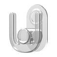 thumbnail image 2 of Bathroom Slipper Rack No Punching Suction Cup Type Toilet Wall Drainage Slipper Storage Hook Can Hang A Pair Of Slippers, 2 of 6