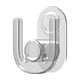 thumbnail image 2 of Bathroom Slipper Rack No Punching Suction Cup Type Toilet Wall Drainage Slipper Storage Hook Can Hang A Pair Of Slippers, 2 of 6