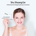 thumbnail image 4 of ruzhgo Smart Visual Ear Stick High Definition Temperature Control Camera Luminous 5.5mm Remover Strong Compatibility Silver Silver, 4 of 6