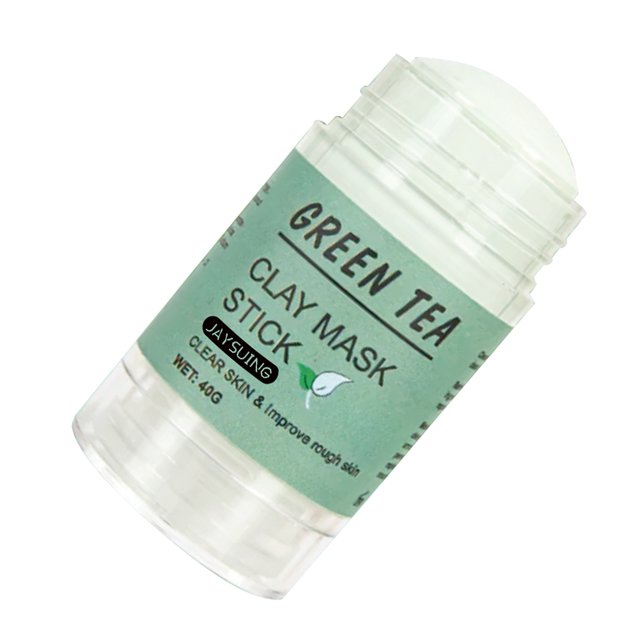 Mascarilla facial de barro de té verde Mascarilla facial ligera Cuidado de la piel para todo tipo de piel Tmvgtek Cuidado Belleza