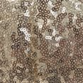 thumbnail image 2 of Your Chair Covers - 90 x 156 Inch Rectangular Glitz Sequin Tablecloth Champagne, 2 of 2
