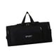 thumbnail image 5 of Bolsa de lona, bolsa deportiva, bolso de hombro, bolsa de transporte portátil, bolsa de equipaje, bolsa de noche para mujeres, deportes, Camping, Negro, 5 of 9