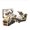 Beige, variant on 12 in 1 deformed small particles building blocks