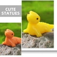 thumbnail image 3 of PAMINGONO 60Pcs Lizard Statue Miniature Lizard Figurines Resin Assorted Color Garden Decor for Indoor and Outdoor Use, 3 of 8