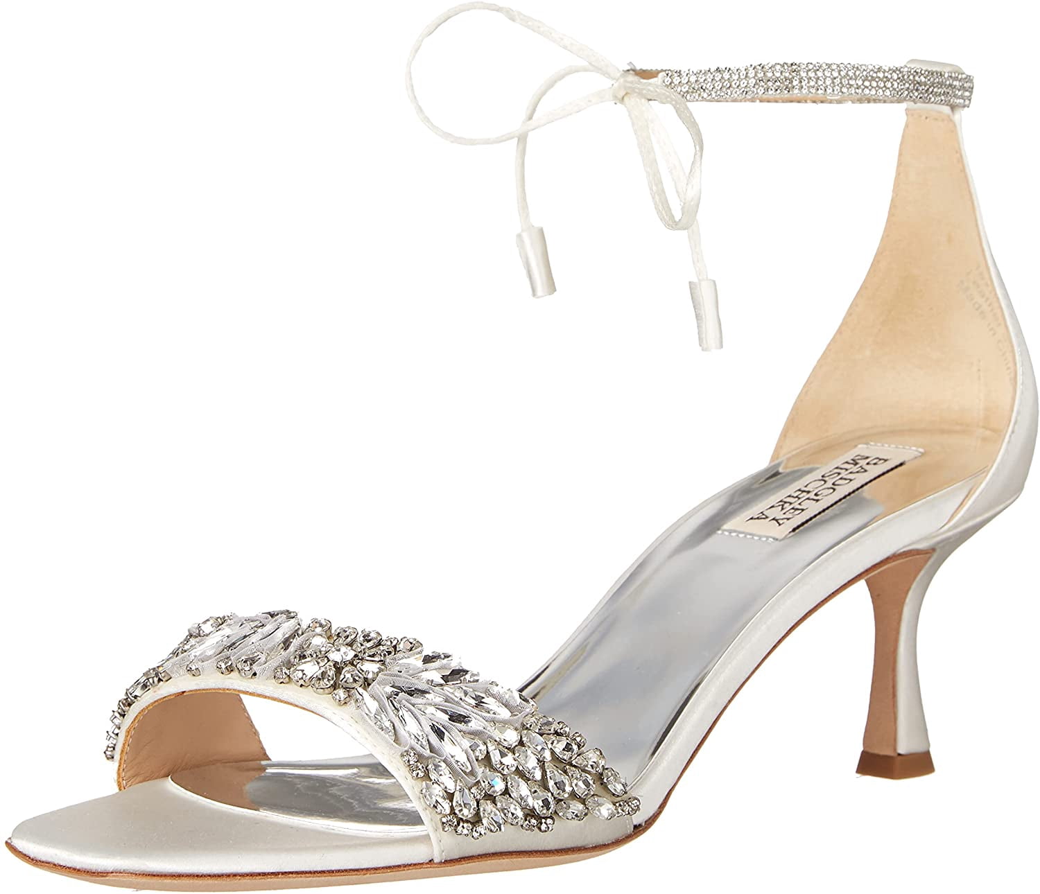 Badgley Mischka Womens Blossom dOrsay 