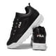 thumbnail image 3 of Tenis Fila Disruptor II NO-SEW para Hombre 1FM00464-014 negro 27 FILA 1FM00464-014 DISRUPTOR II NO-SEW, 3 of 3