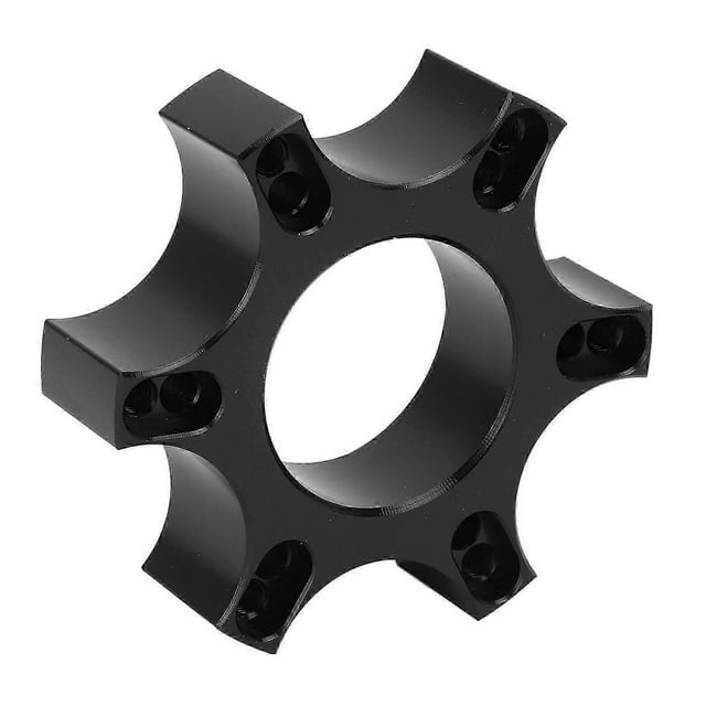 Steering Wheel Adapter Plate Aluminium Alloy 70mm Spacer for Thrustmaster T300RS with 13?14 Inch Steering Wheel