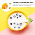 thumbnail image 3 of 1 Set Sunflower Design Bowl Ceramics Salad Bowl Lovely Kids Rice Bowl with Spoon, 3 of 9