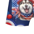 thumbnail image 5 of Patriotic Alaskan Malamute Celebrates 4th of July All Over Print Boxer Briefs Underwear for Men Dad Alaska Mal Dog Lovers Gifts - 02009, 5 of 6