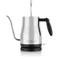 thumbnail image 2 of Bodum Bistro Gooseneck Electric Water Kettle, 34 Ounce, Chrome, 2 of 6