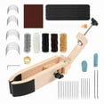 thumbnail image 1 of Pinza para Caballo de  para Coser, Pinza Sólida para Mesa de Escritorio, Pinza de Madera para  con Costura Versátil con  para Manualidades de Bricolaje, 1 of 1