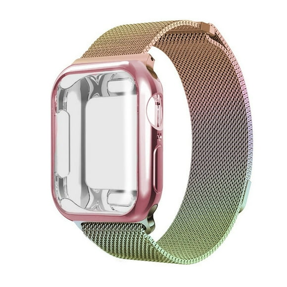Correa metálica Mamá Pulpo para Apple Watch 40 mm Milanese Mica Completa