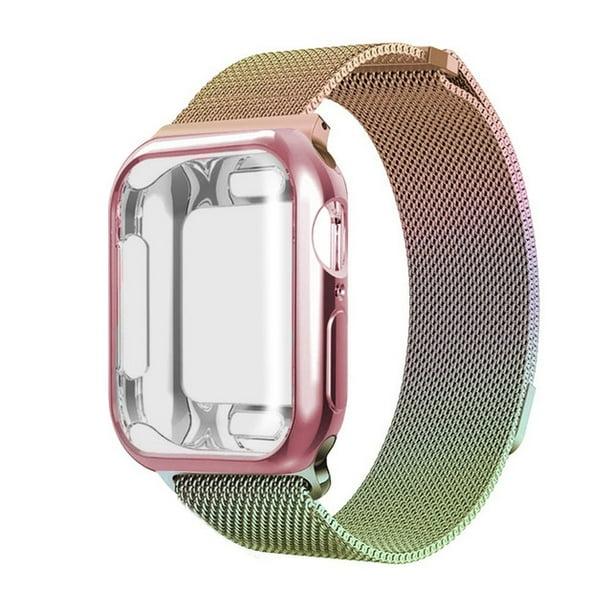 Correa metálica Mamá Pulpo para Apple Watch 40 mm Milanese Mica Completa