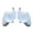 White, variant on 3D Printed Grips for Pocket 5 Ergonomic Grip Holder Reduce Scratches Gaming Accessories Gamepad Holding Handle