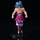 thumbnail image 2 of Figuras de acción de Dragon Ball Z para niños, juguetes coleccionables de PVC, 22CM, DBZ, Super Saiyan Blue Broli Goku, 2 of 4