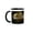 Black/White, variant on 3drose, Burmese Python Snake Native to China and Malaysia - Na02 Dno0874 - David Northcott, 11oz Two-tone Green Mug