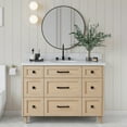thumbnail image 2 of Ariel B49CWOVOWHT Monroe 48" Free Standing Single Basin Vanity Set - White, 2 of 6