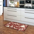 thumbnail image 5 of Coolnut Christmas Kitchen Rug, Anti Fatigue Kitchen Floor Mat, Non Slip Waterproof Long Standing Kitchen Mat, 39" x 20", 5 of 7
