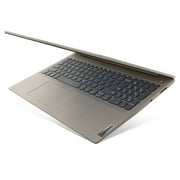 Lenovo IdeaPad 3 15 Laptop, AMD Ryzen 5 3500U Processor, 8GB Memory, 256GB SSD, Windows 10 Home, Almond, 81W1009EUS (Google Classroom Compatible)
