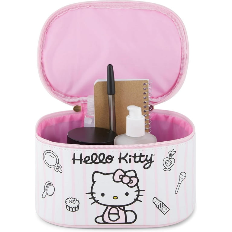 Hello Kitty Travel Cosmetic Case - Girls, Boys, Teens, Adults