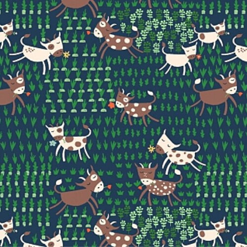 The fleece fabric can be used at home and commercial applications.fleece printed fabric animal print cow print / 58. walmart